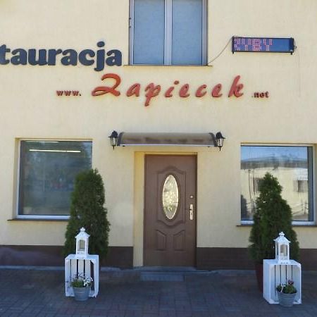Pokoje Nad Zalewem Hotell Suchacz Exteriör bild