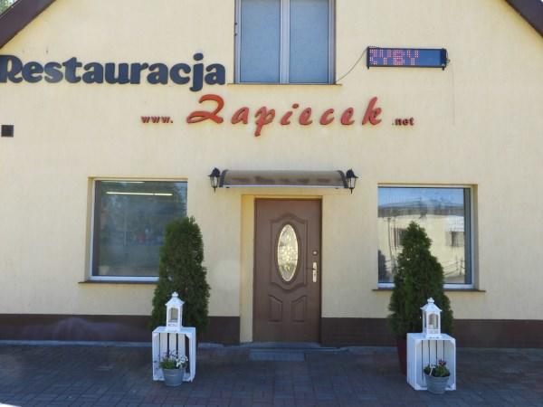 Pokoje Nad Zalewem Hotell Suchacz Exteriör bild